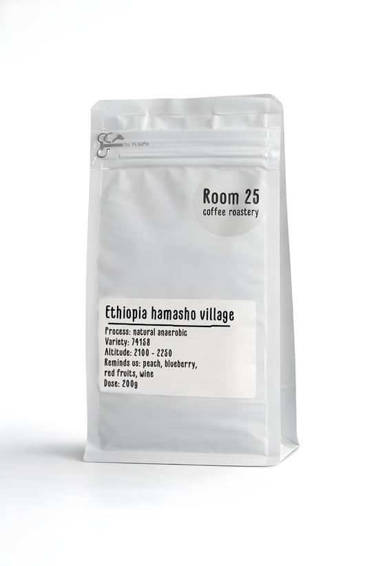 ethiopia hamasho village